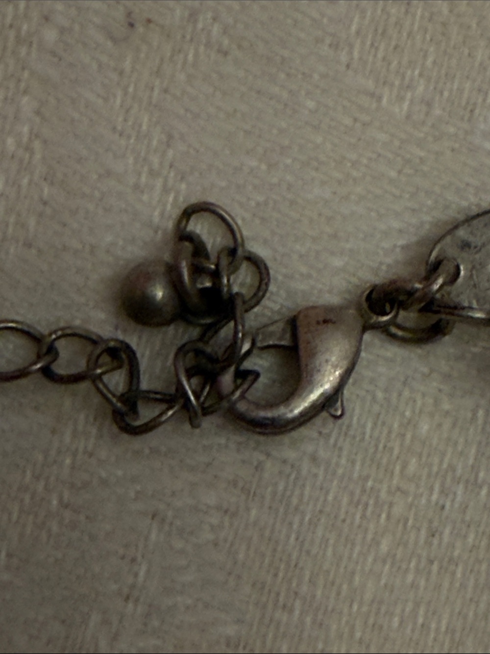 Lia Sophia Multi-Strand Black Cord Necklace with Silver Accents to add pendant - Picture 3 of 6